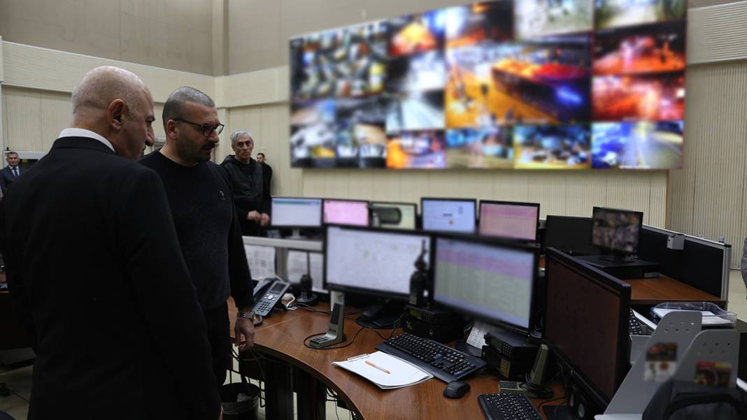 Konya'da 1842 personel ile kuş uçurtulmayacak 9